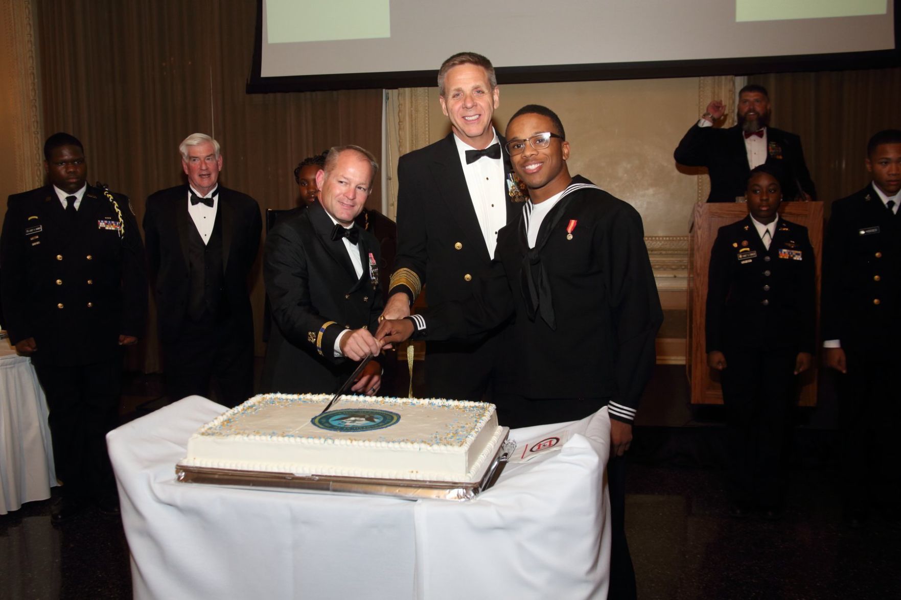 PSSR Crump, Admiral Philip S. Davidson, CW03 Moss